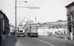 Mount Pleasant Road Trolleybuses 1959
